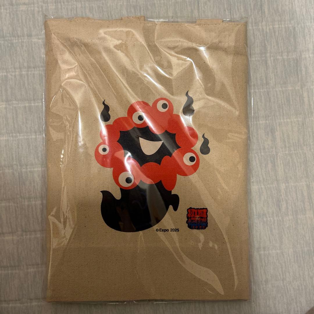 おばけミャクミャク 初耳怪談EXPO トートバッグ - メルカリ