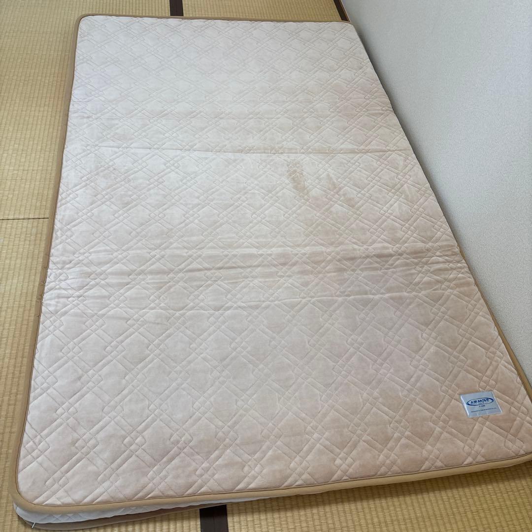 【超々極美品】★《YAMAJIN》★エアムーブE-COREセミダブル敷き布団50
