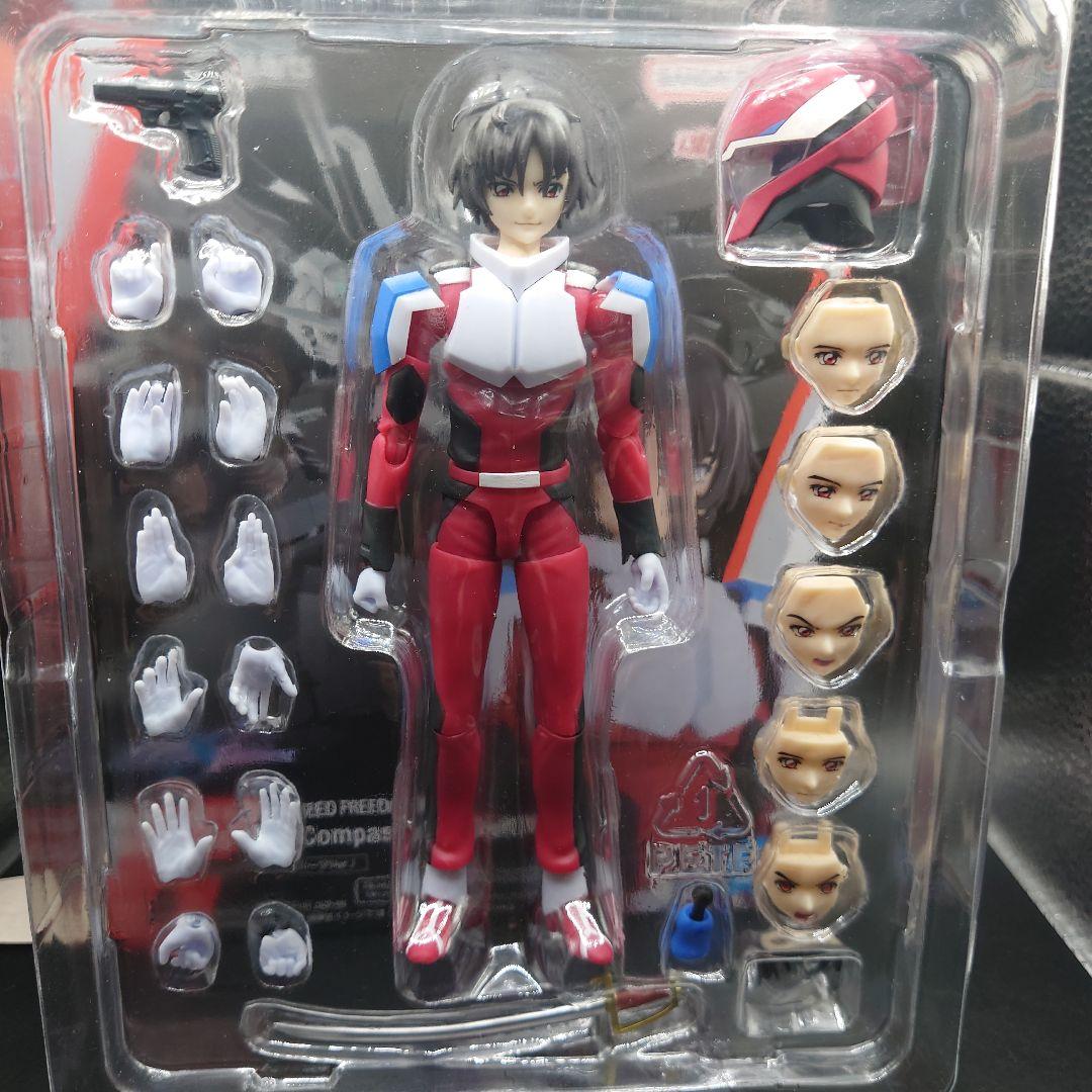 S.H.Figuarts シン・アスカとルナマリア・ホークセット