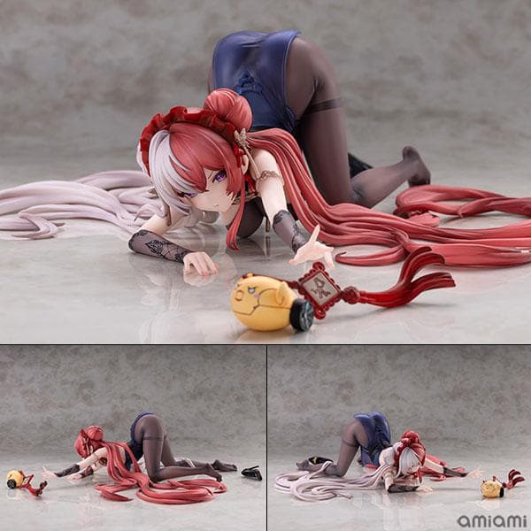 アズールレーン 応瑞 戯れる松梅・上 肇和 戯れる松梅・下 　フィギュア