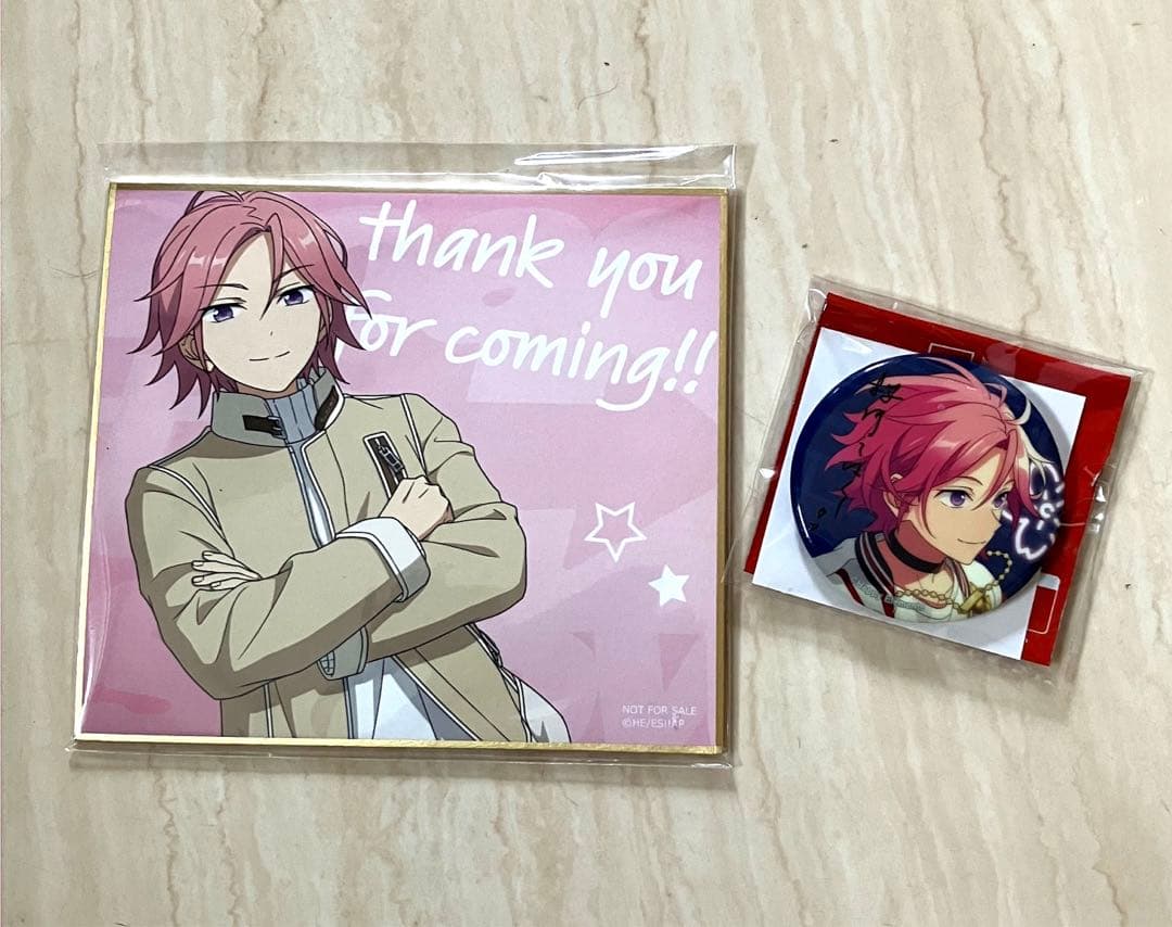 あんさんぶるスターズ！！缶バッチ 色紙 桜川こはく - メルカリ