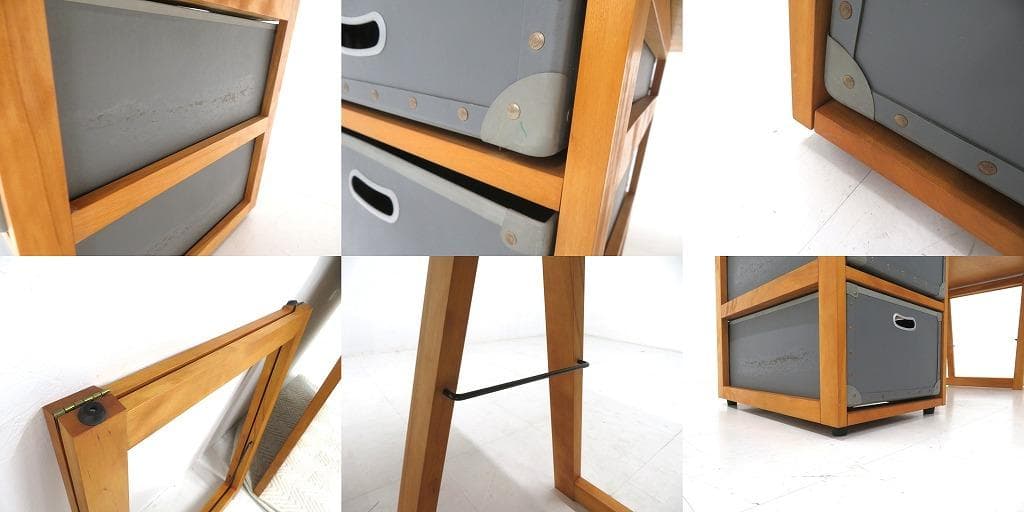 展示品 サザビー 作業台 デスク 店舗什器 デスク 机 片袖机 - メルカリ