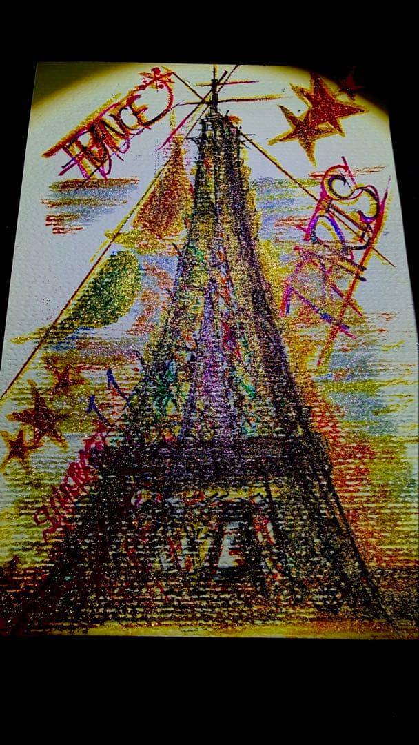 はち様スペシャルアイテム✨絵画原画＆聖なるアイテム 現在展示中 はちやま様(@hachiyama_3510 )のグッズをご紹介！ 物販