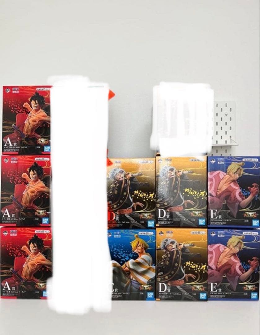 ワンピース一番くじフィギュアセット A〜E 新品・未開封品 一番くじ ワンピース EX 悪魔を宿す者達 vol.3｜一番くじ倶楽部