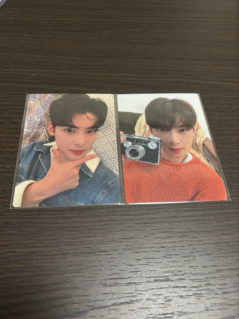 ASTROチャウヌ ウヌ トレカ starry caravan 2022 ペンミ - メルカリ