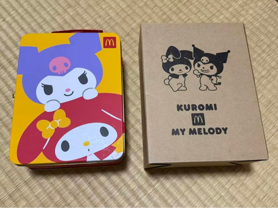 ス*ク様 香港限定 マクドナルド サンリオ マイメロディ クロミ 麻雀牌
