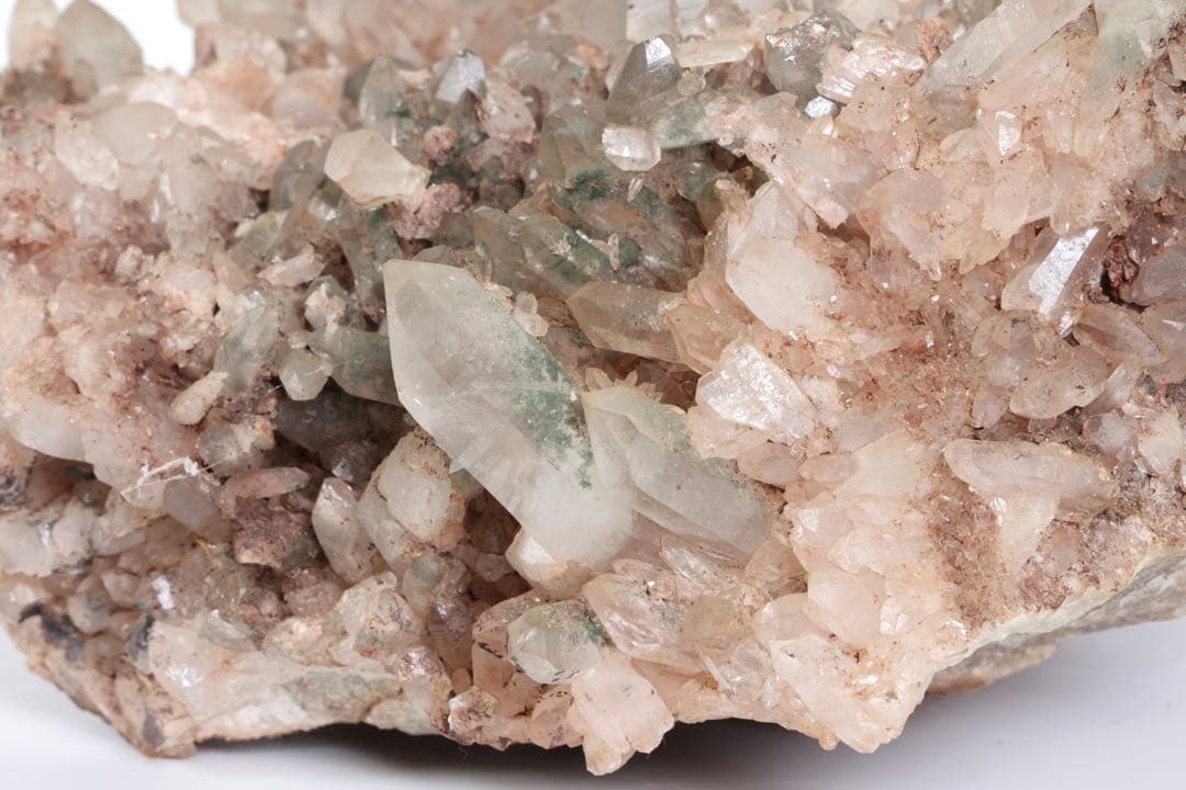 マニカラン産 ピンククラスター ヒマラヤ水晶 7.5kg 鑑賞石 天然石 原石