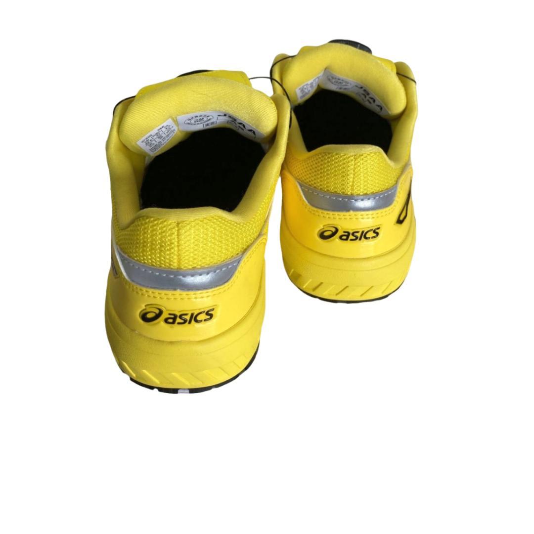 ⭐️新品未使用⭐️ASICS 安全靴 CP209 限定イエロー　22.5cm