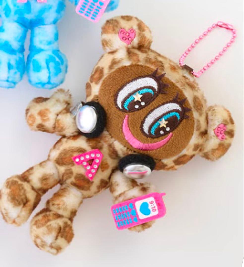 エンジェルブルー ナカムラくん レオパード 茶色 ヒョウ柄 POPUP SHOP