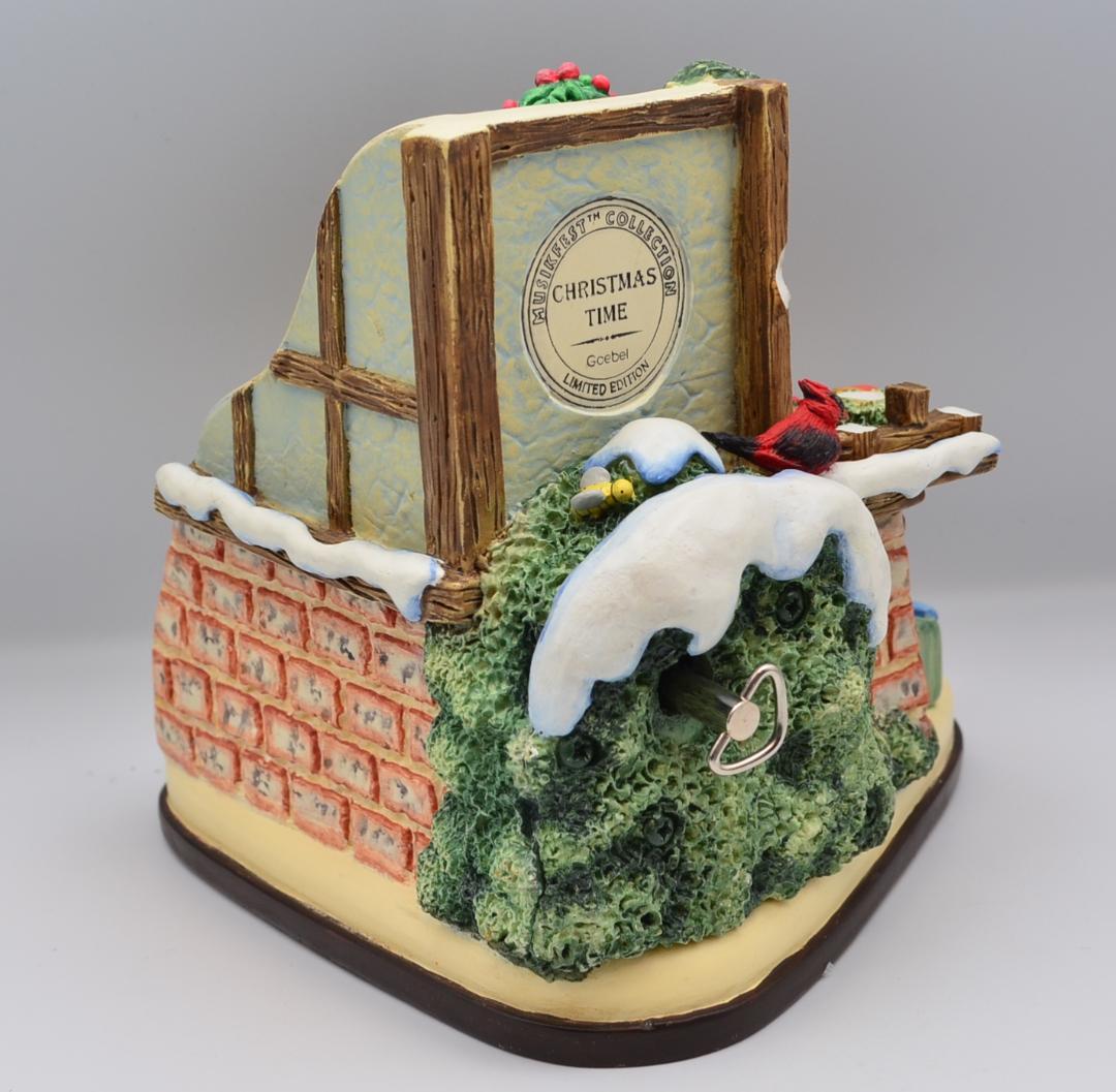 クリスマスの時期 ＃1038 ☆フンメル ドイツ・ゲーベル 限定品 飾り台