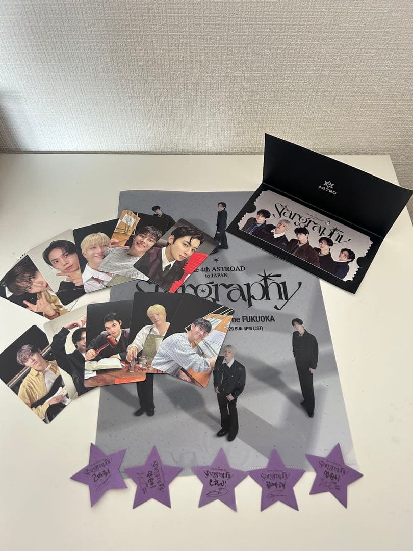 ASTRO 日本VIPフォトカードセット - メルカリ