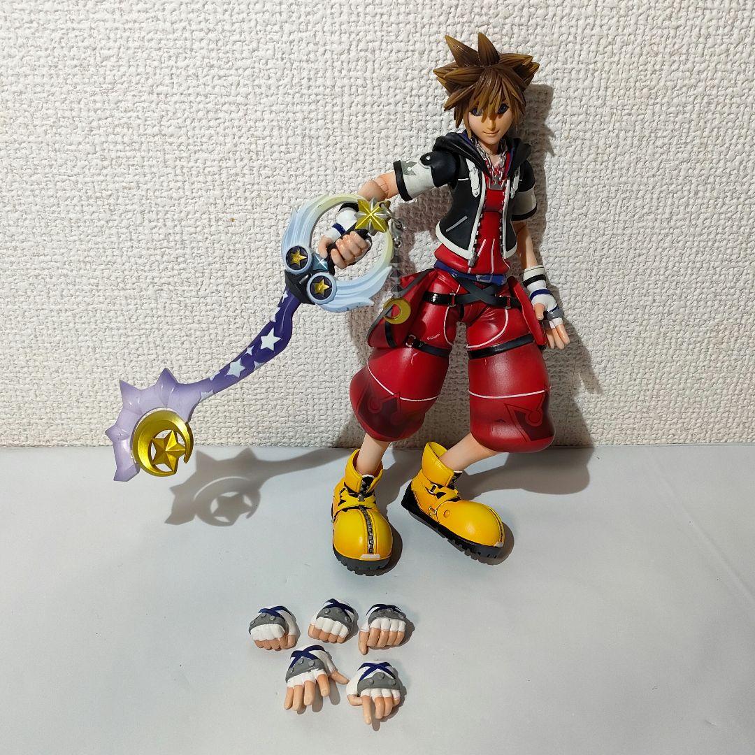 ☆　プレイアーツ改　PLAY ARTS改　キングダムハーツフィギュア　ソラ　☆ Amazon.co.jp: KINGDOM HEARTS II PLAY ARTS改 ソラ(PVC塗装済み