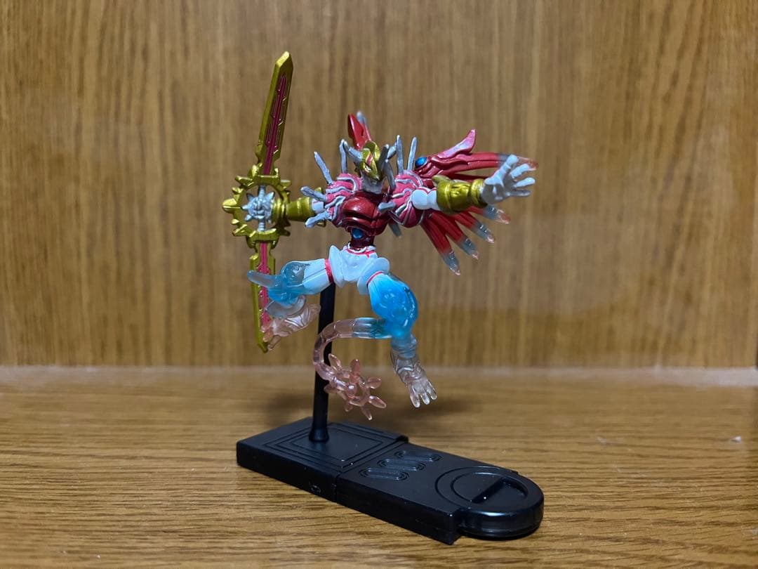 デジモンセイバーズ エボリューション　シャイングレイモン フィギュア デジモンセイバーズ』シャイングレイモンが「Figure-rise Standard