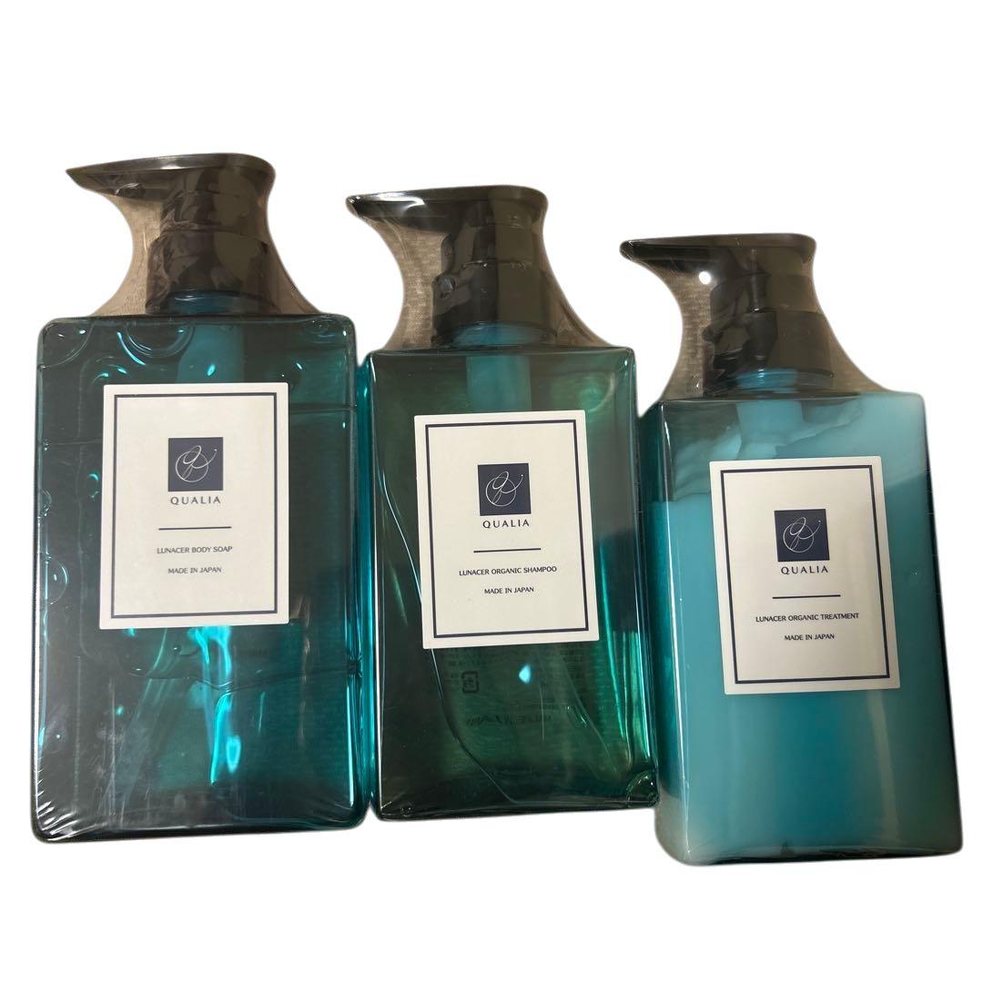 QUALIA リキッドボディシャンプー 3本セット ファーマアクト クールボディソープ 本体 ( 550ml )/ : 爽快ドラッグ