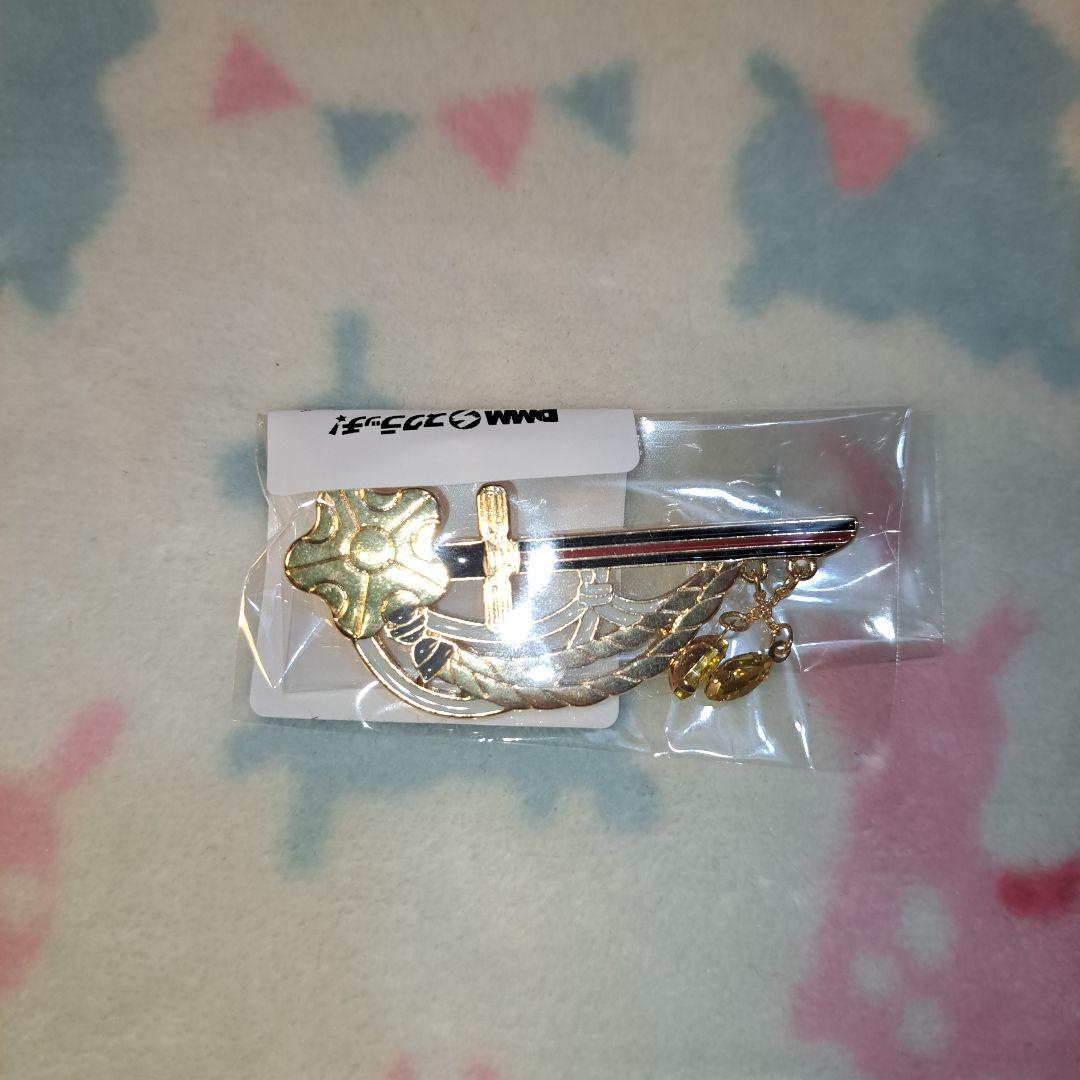 終わりのセラフ DMMスクラッチ グレン アクスタ ブローチ 缶バッジ 4点