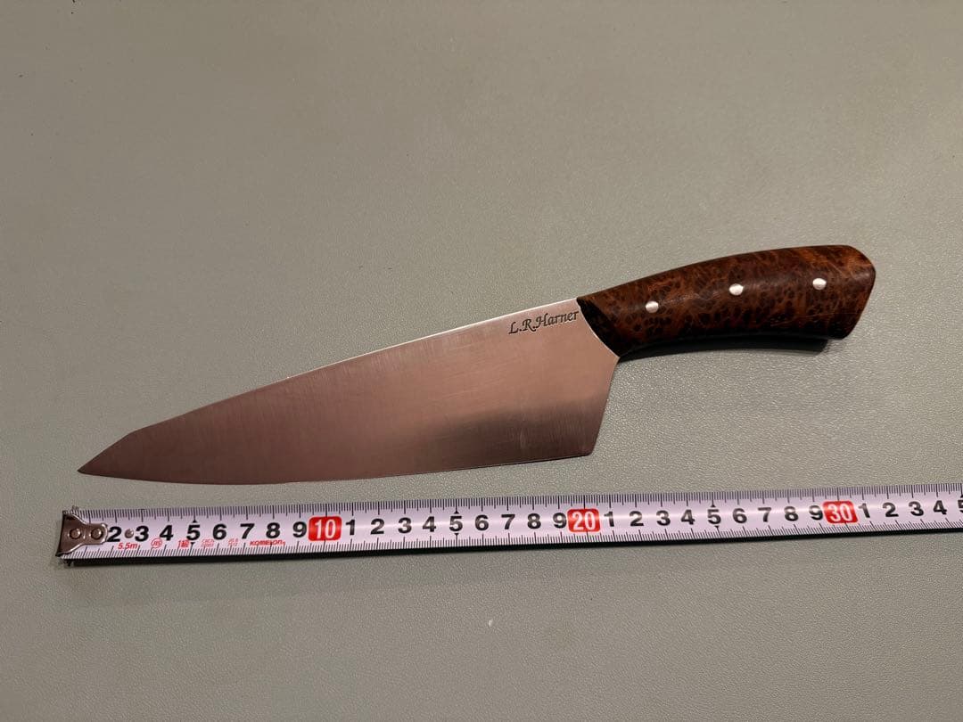 L.R.Harner (Butch Harner)牛刀 210mm