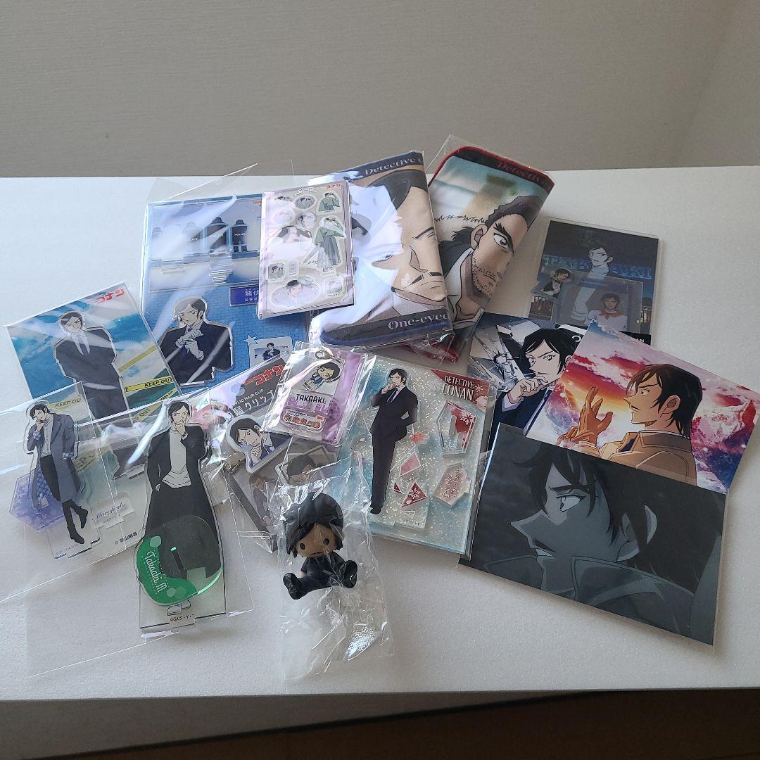 名探偵コナン　諸伏高明　まとめ売り 名探偵コナン 諸伏高明の“天文学者”シリーズ 再登場! 人気グッズ9月再販へ