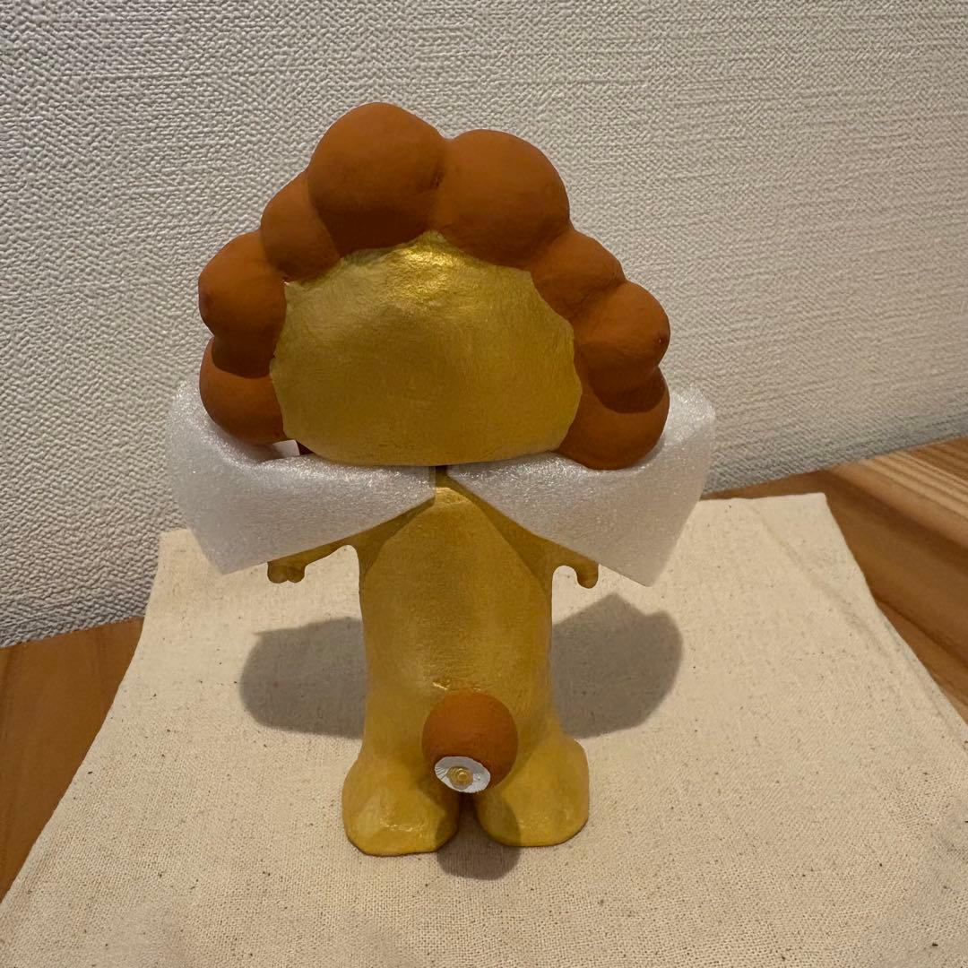 新品　ミャクミャク　張子　張り子　フィギュア　伝統工芸　金　ゴールド 大阪・関西万博】きらり、ざらり、艶めく。漆の四技が集結した