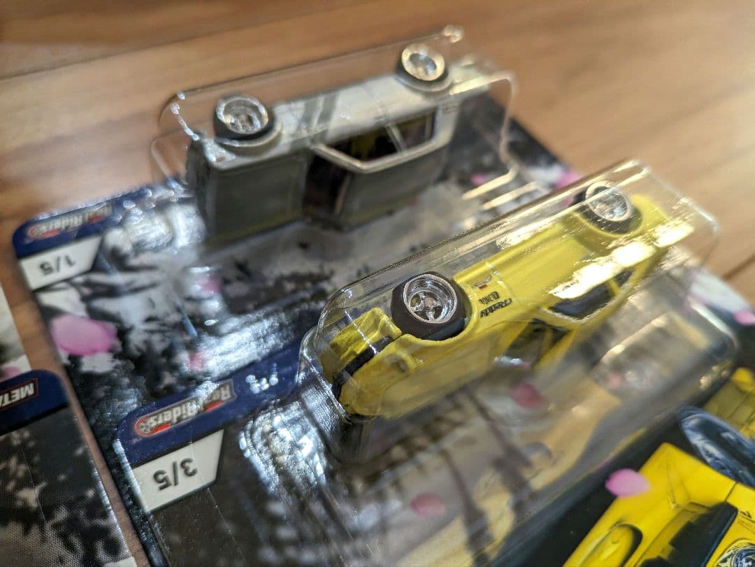 ホットウィール ジャパンヒストリックス2 全5台 コンプ セット - メルカリ