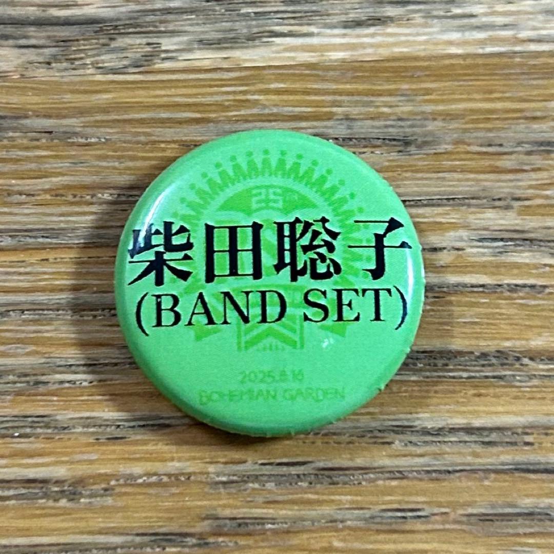 RSR 2025 ライジングサン ロックフェスティバル 缶バッジ ガチャ