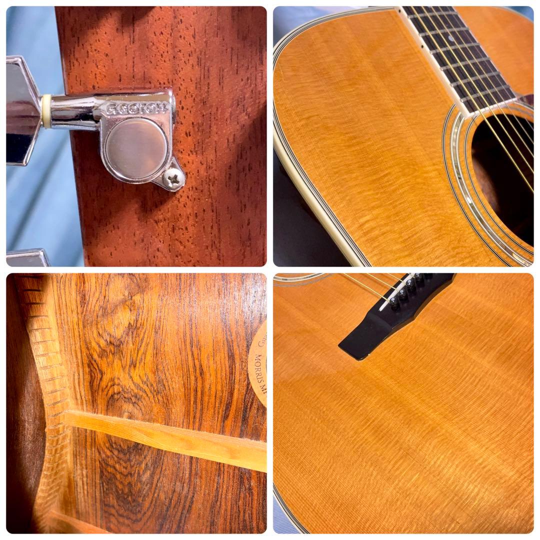 国産☆牛骨】MORRIS！M-601！ハカランダ！【弾き易く調整☆新品弦】