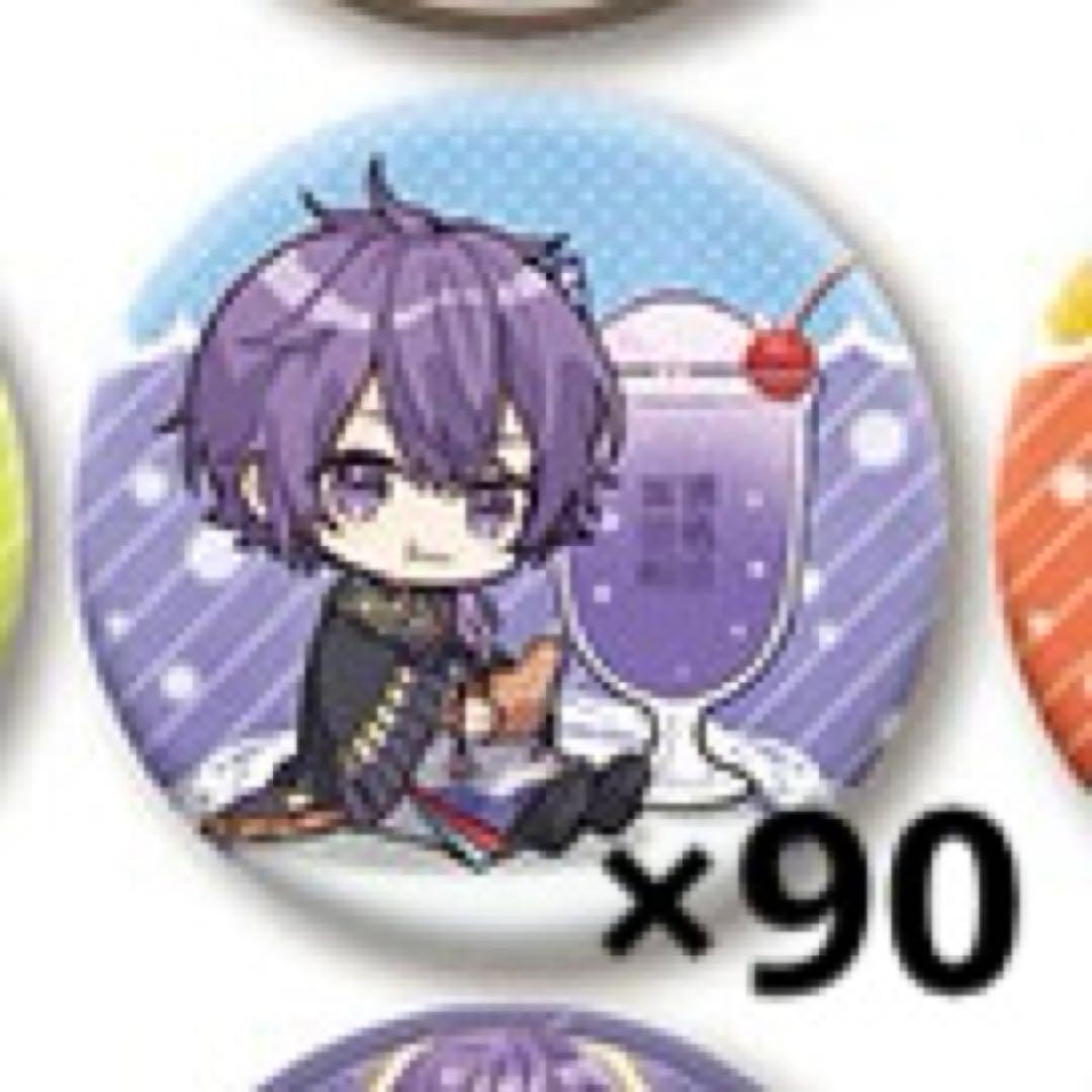 浦島坂田船 令和浪漫春ツアー2022志麻缶バッジ 浦島坂田船 志麻 浦島坂田船 Spring Tour 2022～令和浪漫～ 缶バッジ