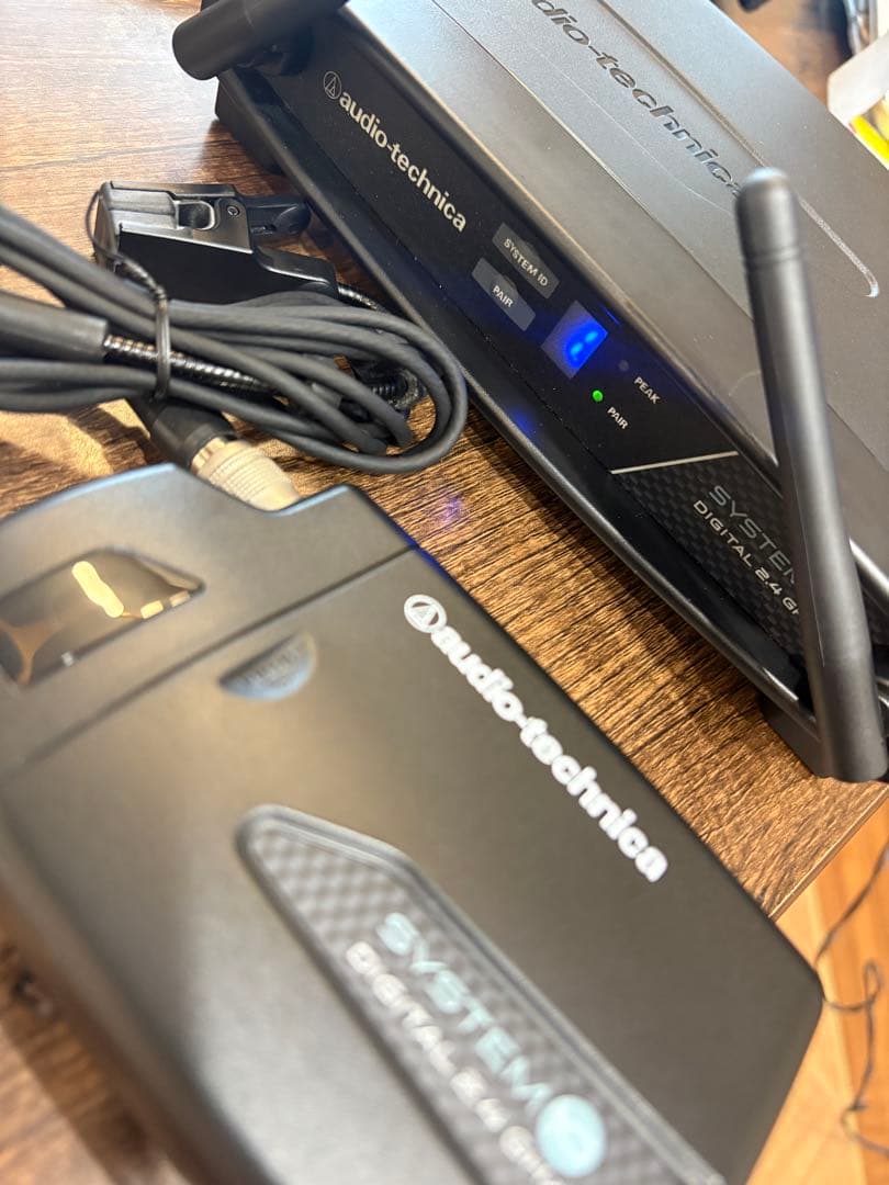 1時までaudio-technica ATW-T1001J ATW-R1100J