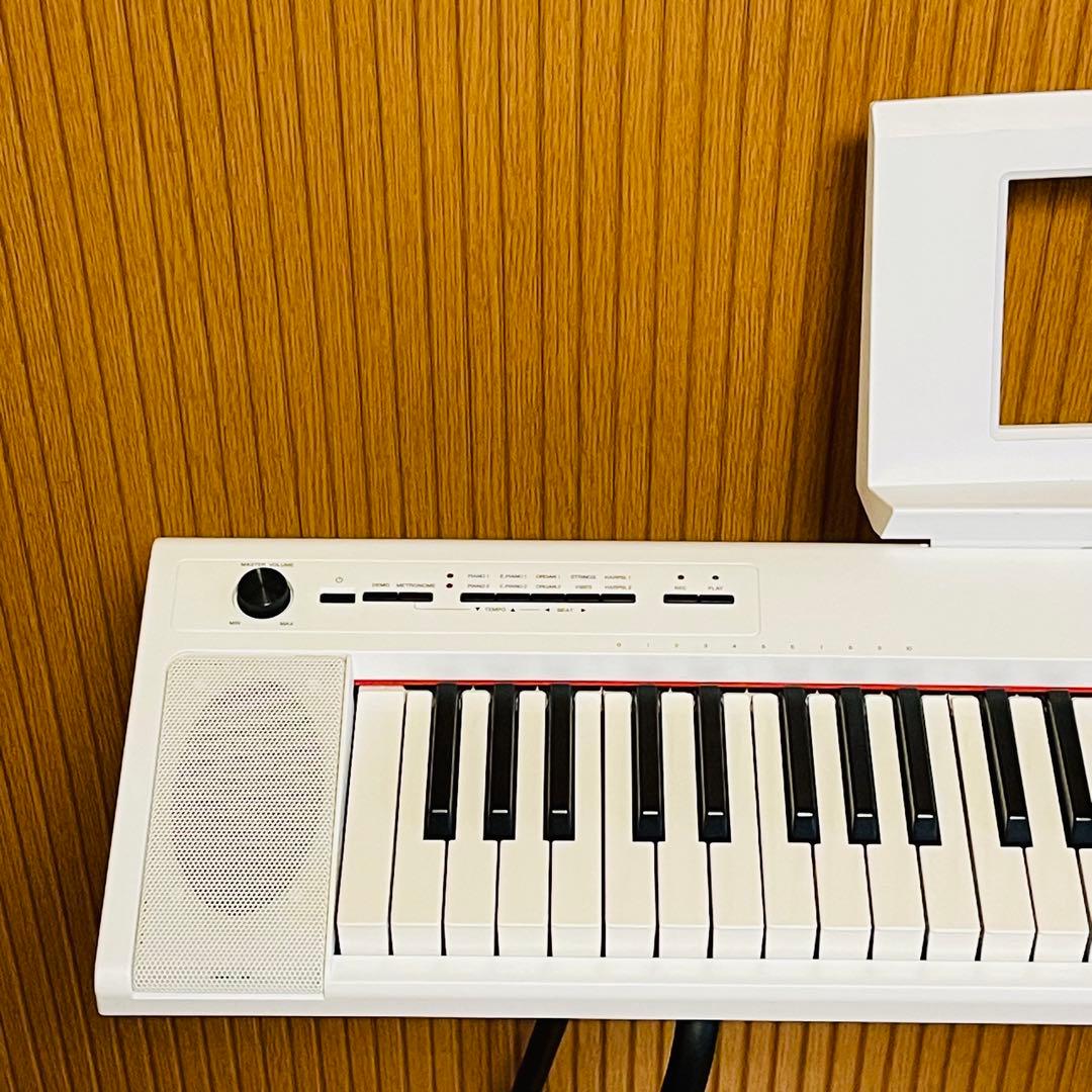 極美品】ヤマハ piaggero NP-32 電子キーボード 76鍵スタンド付 - メルカリ