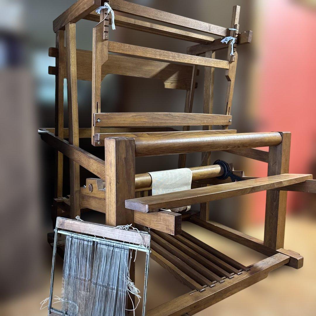 ▪︎お引き取りのみ　手機り機　京機　高機　広機　手織り 2026年最新】機織り機 高機の人気アイテム - メルカリ