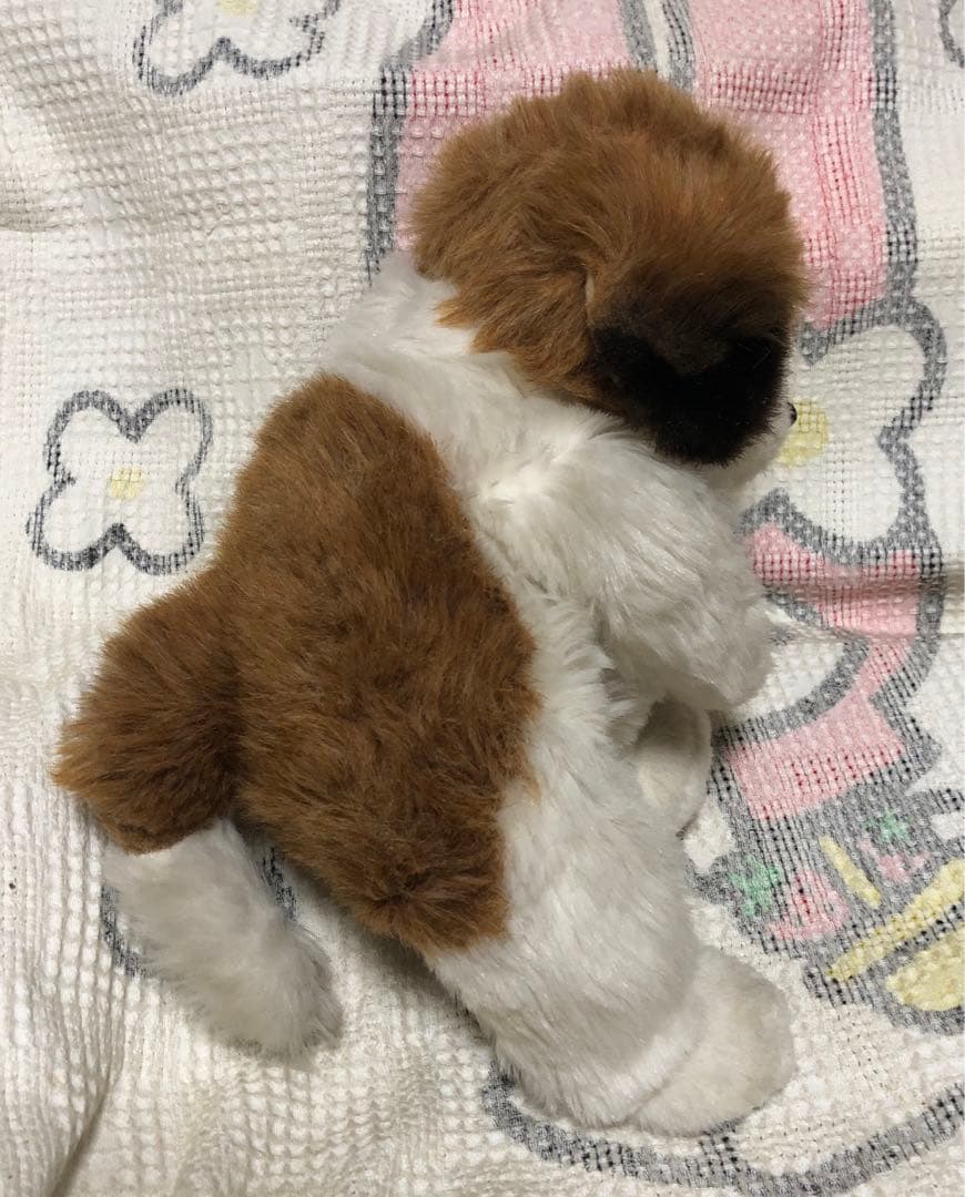 オリエンタルトーイ セントバーナード ぬいぐるみ 2コセット 中古品