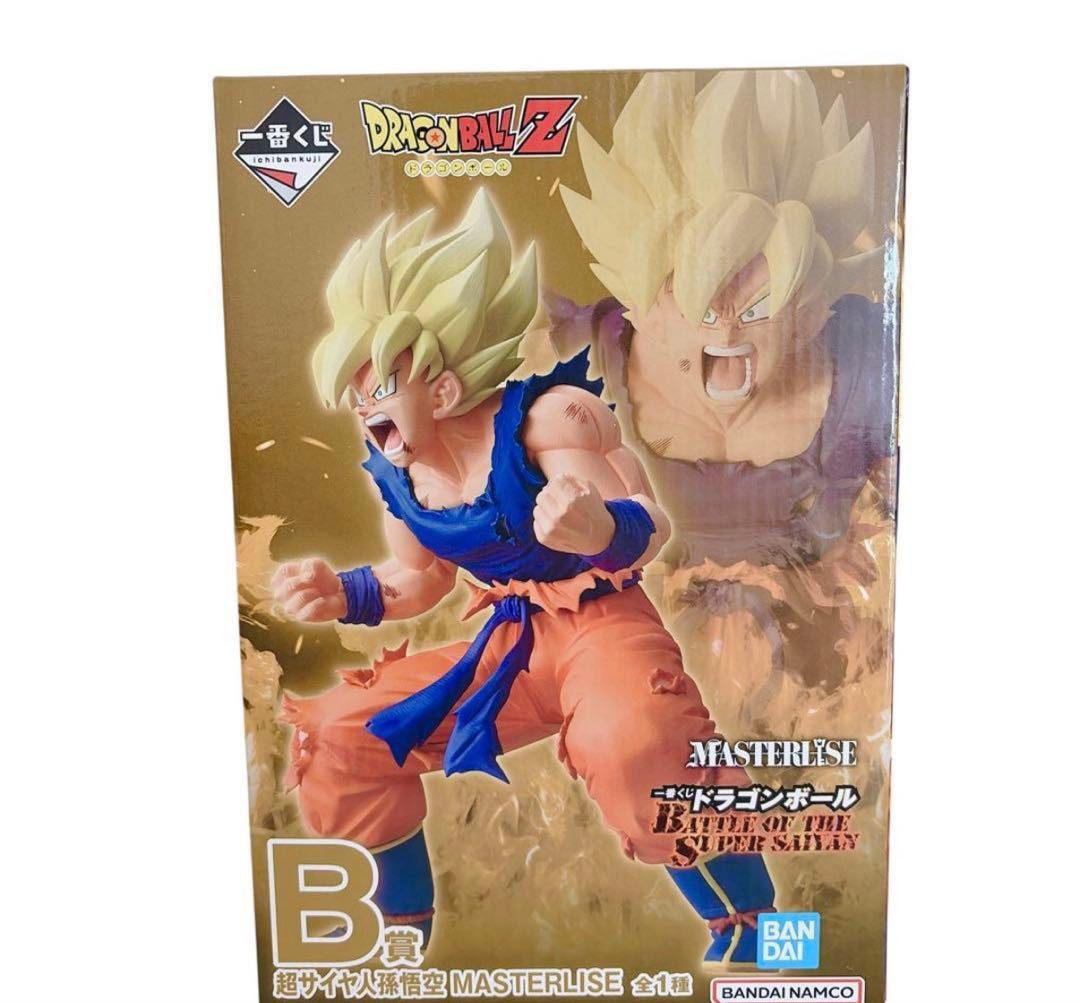 一番くじ ドラゴンボール B賞 超サイヤ人孫悟空【新品未開封】 一番くじ ドラゴンボール BATTLE OF THE SUPER SAIYAN | | BirdBlog-Z
