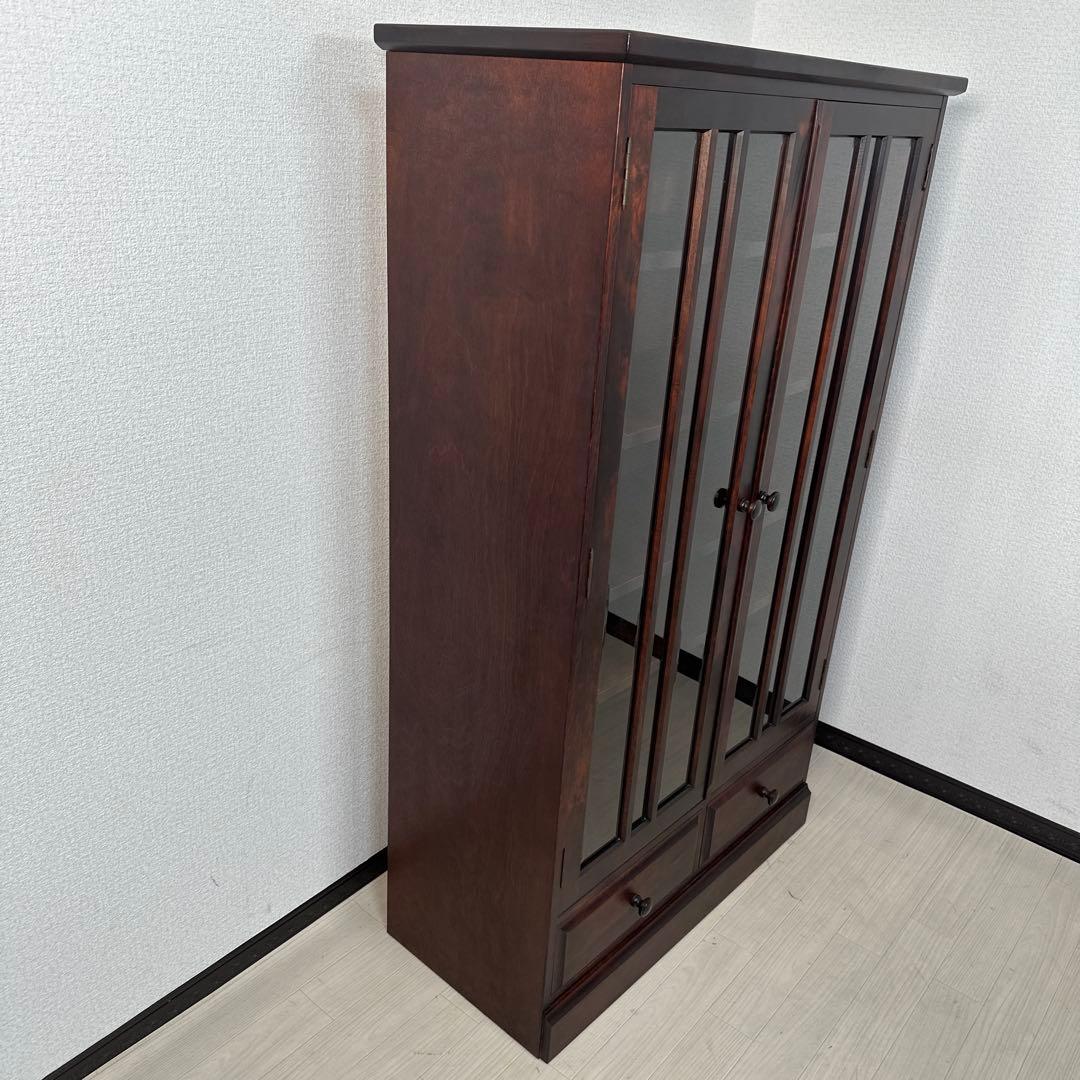 展示品】北海道 はまなす民芸家具 飾り棚 本棚 書棚 ブックシェルフ i1