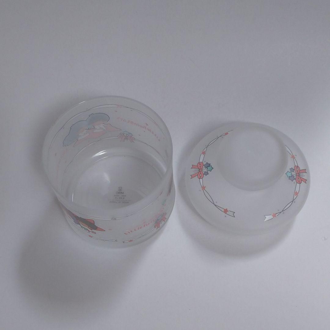 激レア SANRIO キキ&ララ 1976 キャニスター 昭和レトロ 入手困難