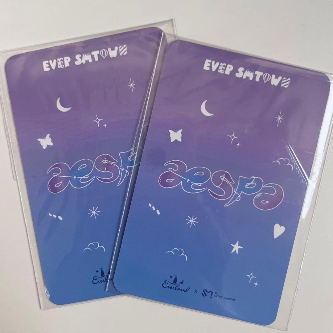 aespa everland カリナトレカセット - メルカリ