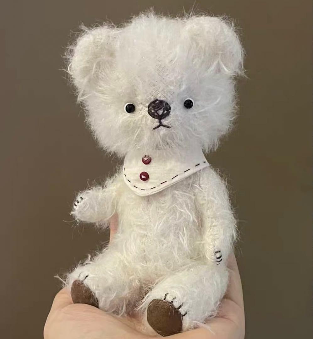 白熊ベイビー テディベア アーティストベア 海外作家様 ハンドメイド 2026年最新】海外アーティストベアの人気アイテム - メルカリ