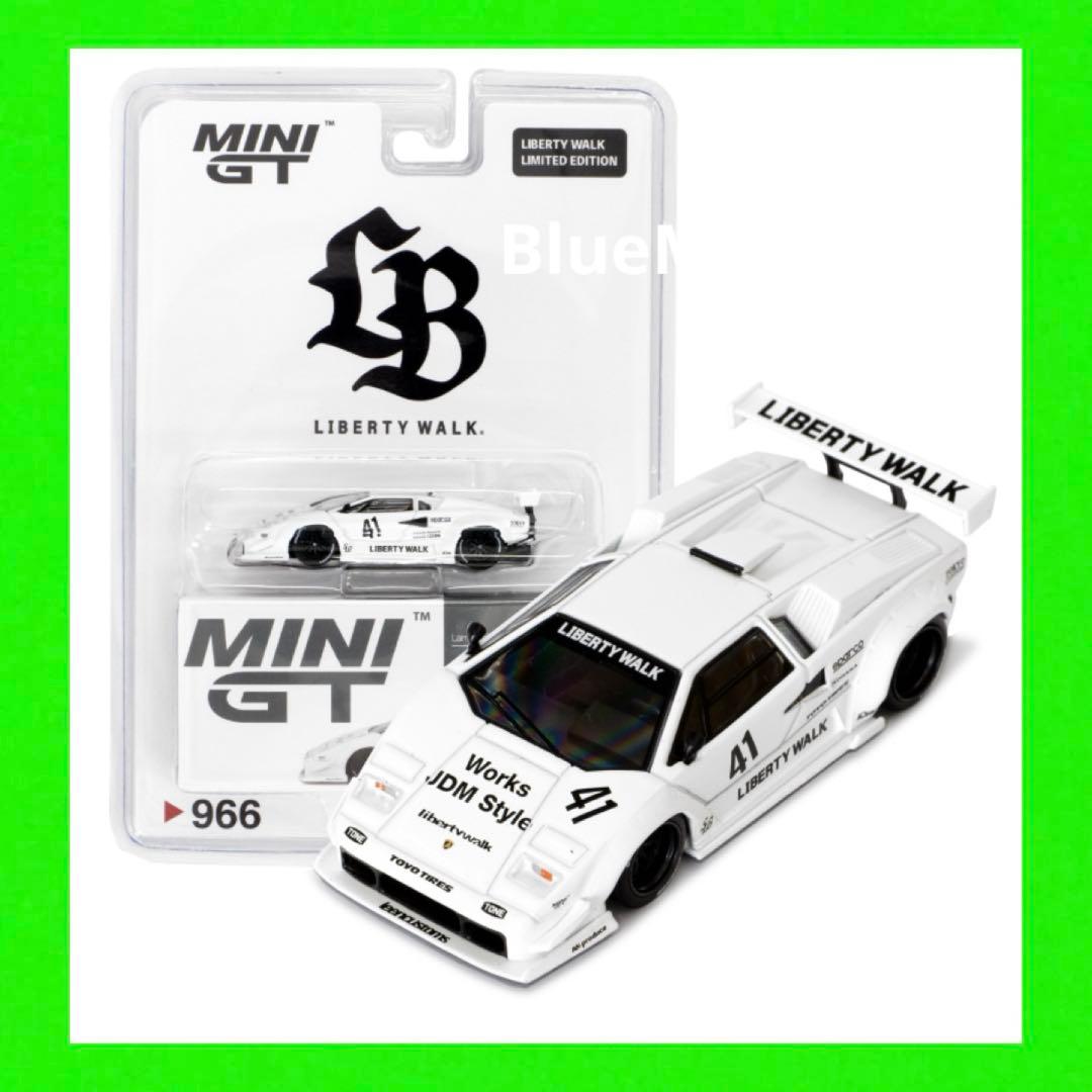 LBWK 限定 MINI GT ランボルギーニ カウンタック MINIGT - メルカリ