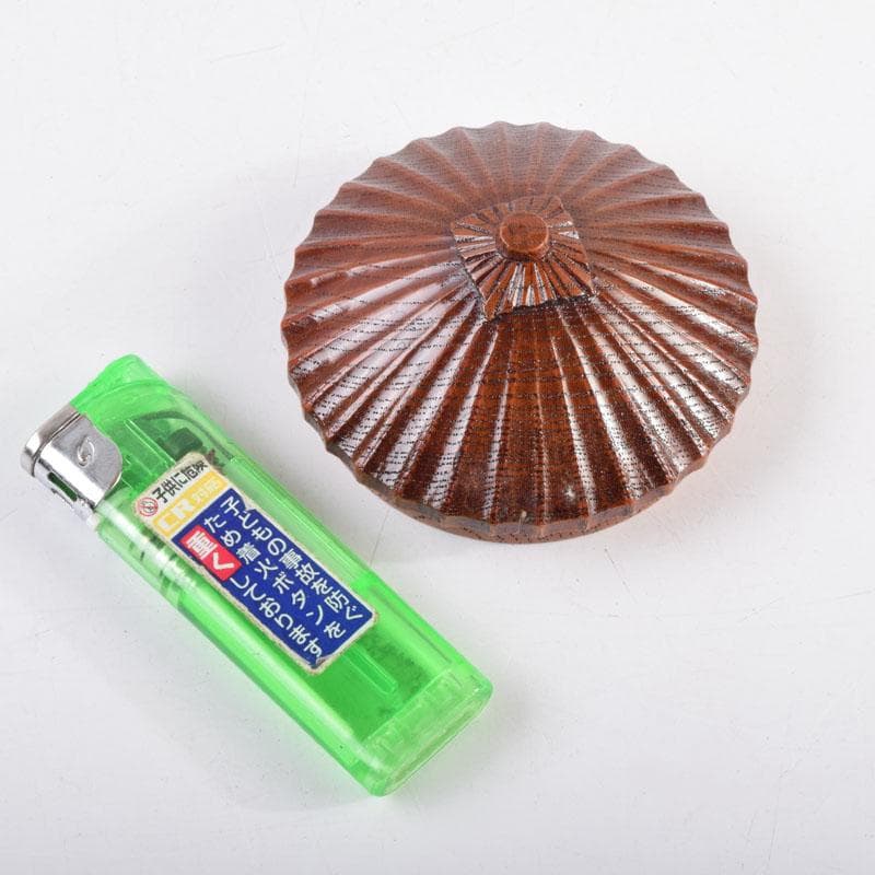 茶道具 山中塗 中村宗悦作 傘香合 共箱 V 8956 - メルカリ