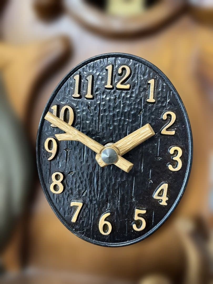 となりのトトロ 振り子時計 リズム時計 - メルカリ