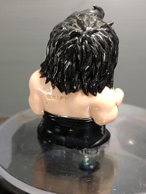 グレートムタ 武藤敬司 指人形 ソフビフィギュア マスコット プロレス