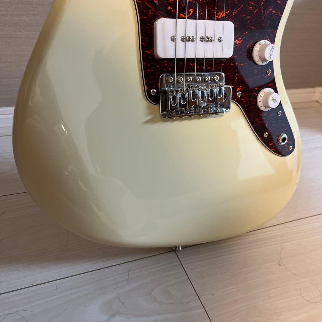 生産完了品・値下げしました】Bacchus ジャズマスターBJM-1R OWH