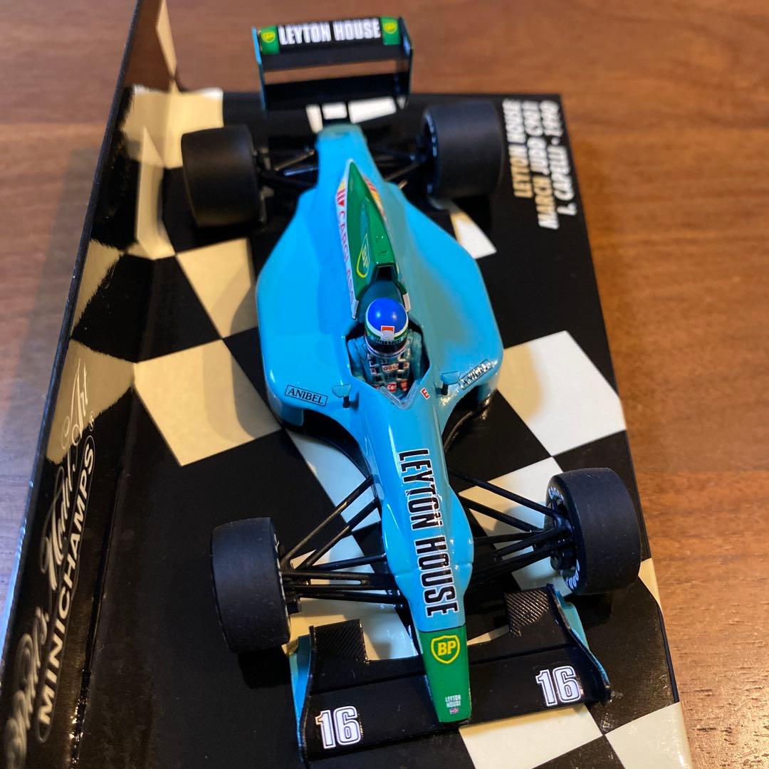 イワン・カペリ レイトンハウス マーチ・ジャッド C901 ／ 3,024台限定