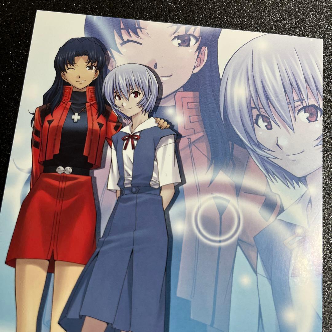 エヴァンゲリオン 碇シンジ 育成計画 特典 イラストカード 綾波レイ