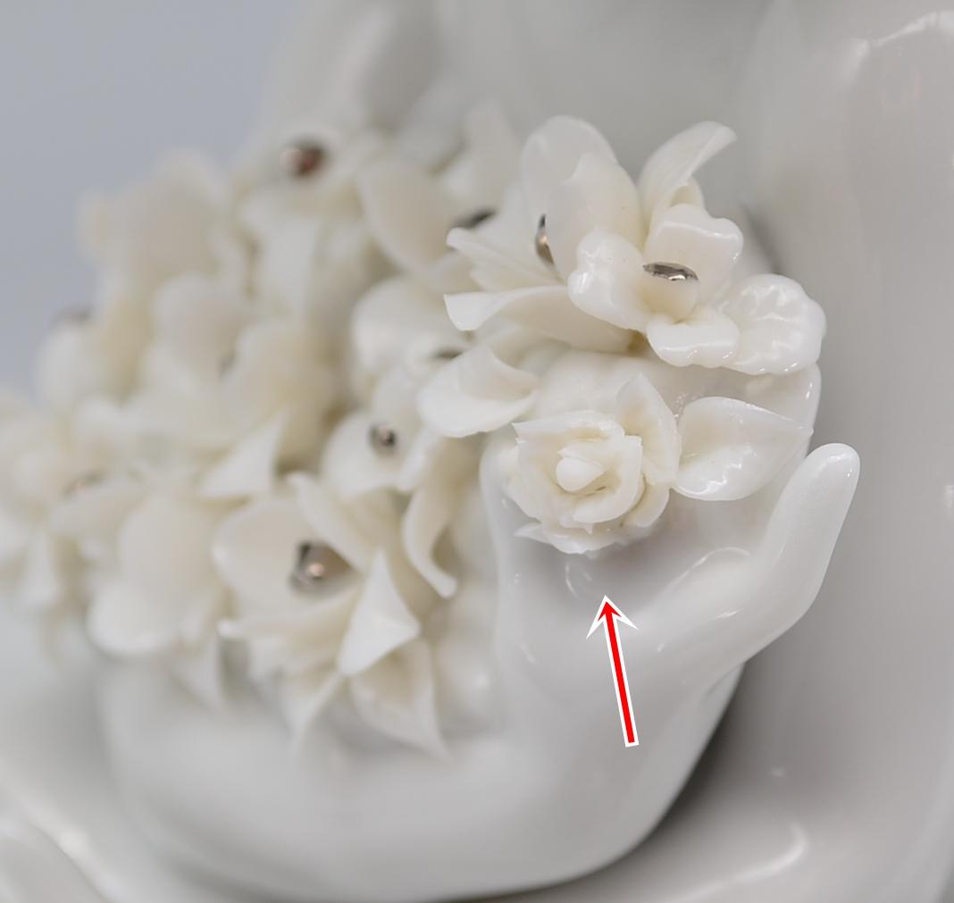 薫る花束 #5862 No.20 ☆リヤドロ スペイン 光沢仕上げ 白磁 レア