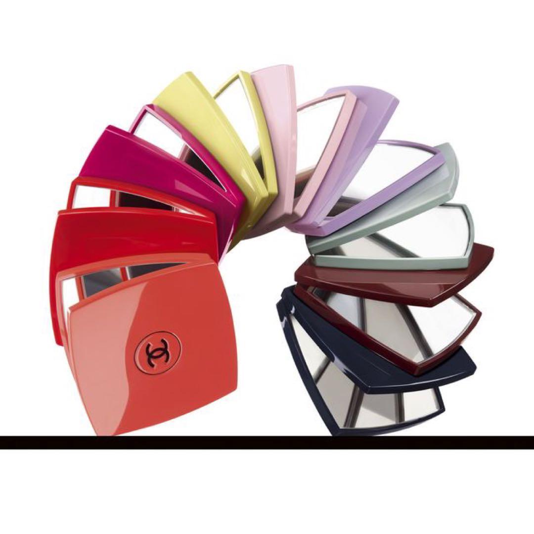 特別限定品！CHANELシャネル/カラーコード｜コンパクトミラー(121-橙