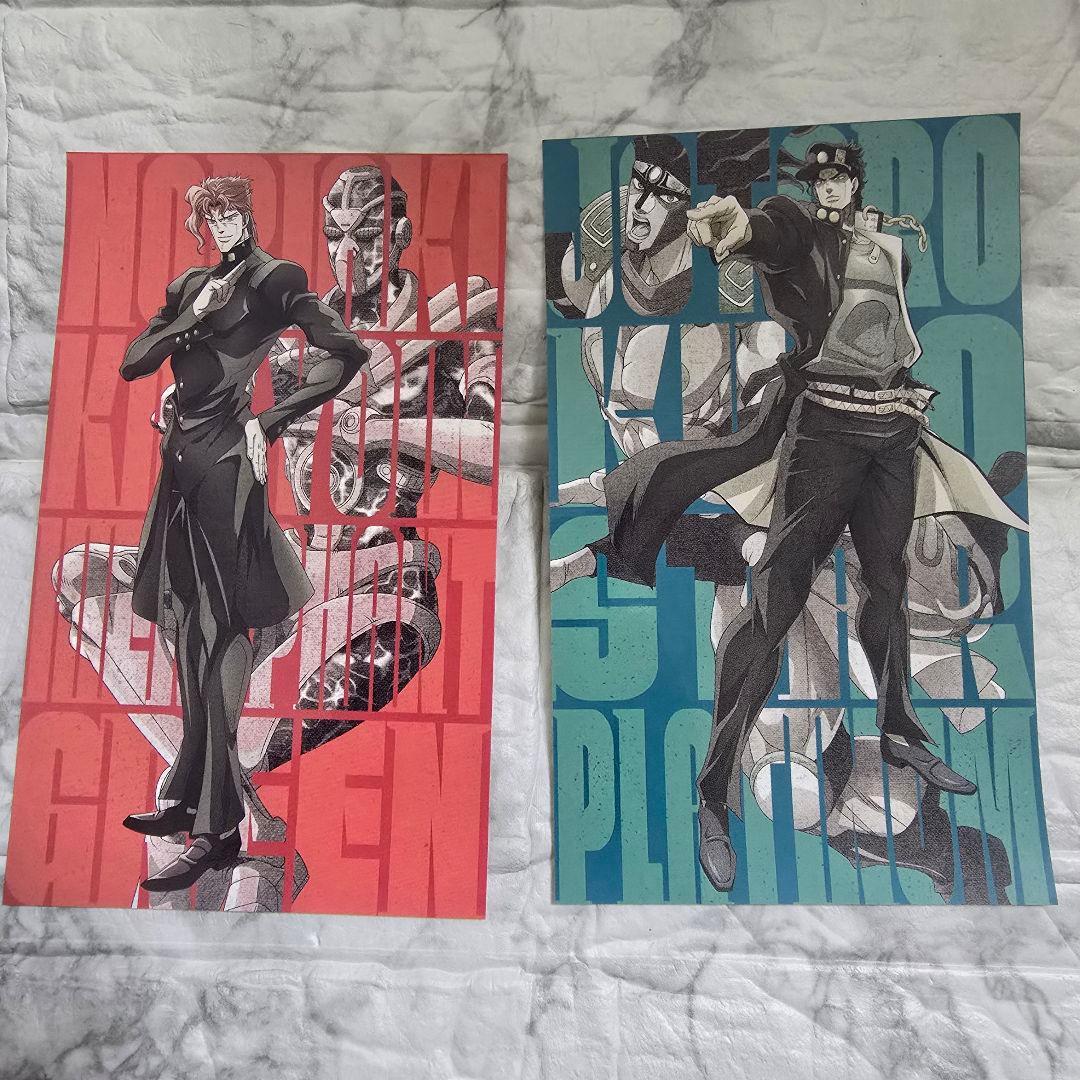 ジョジョ スシローコラボ プレート、ステッカー、ピックセット - メルカリ