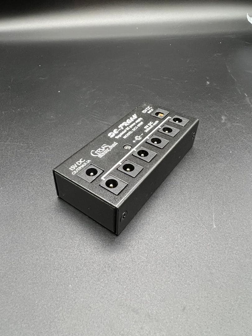 クルーズマニアックサウンド DCT-0909 パワーサプラ 箱・おまけ付