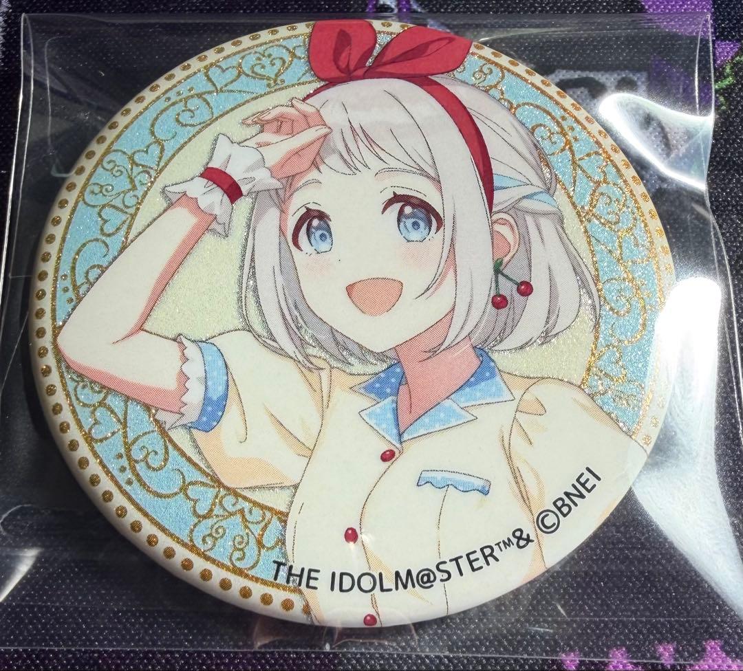 学園アイドルマスター Chugai Grace Cafe 葛城リーリヤ 缶バッジ