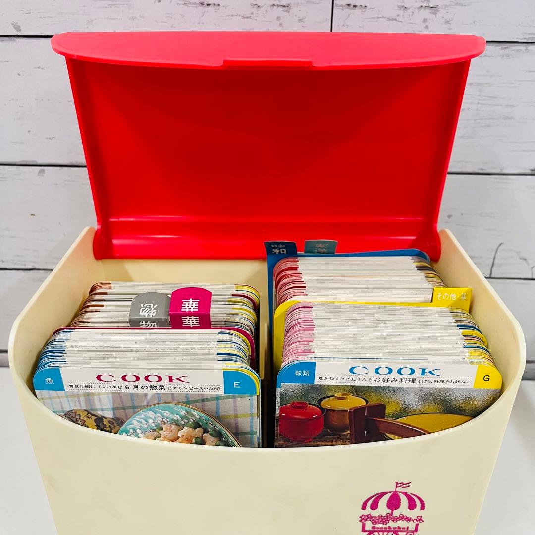 K1644 【レトロ】千趣会 お料理カード 2種類セット - メルカリ