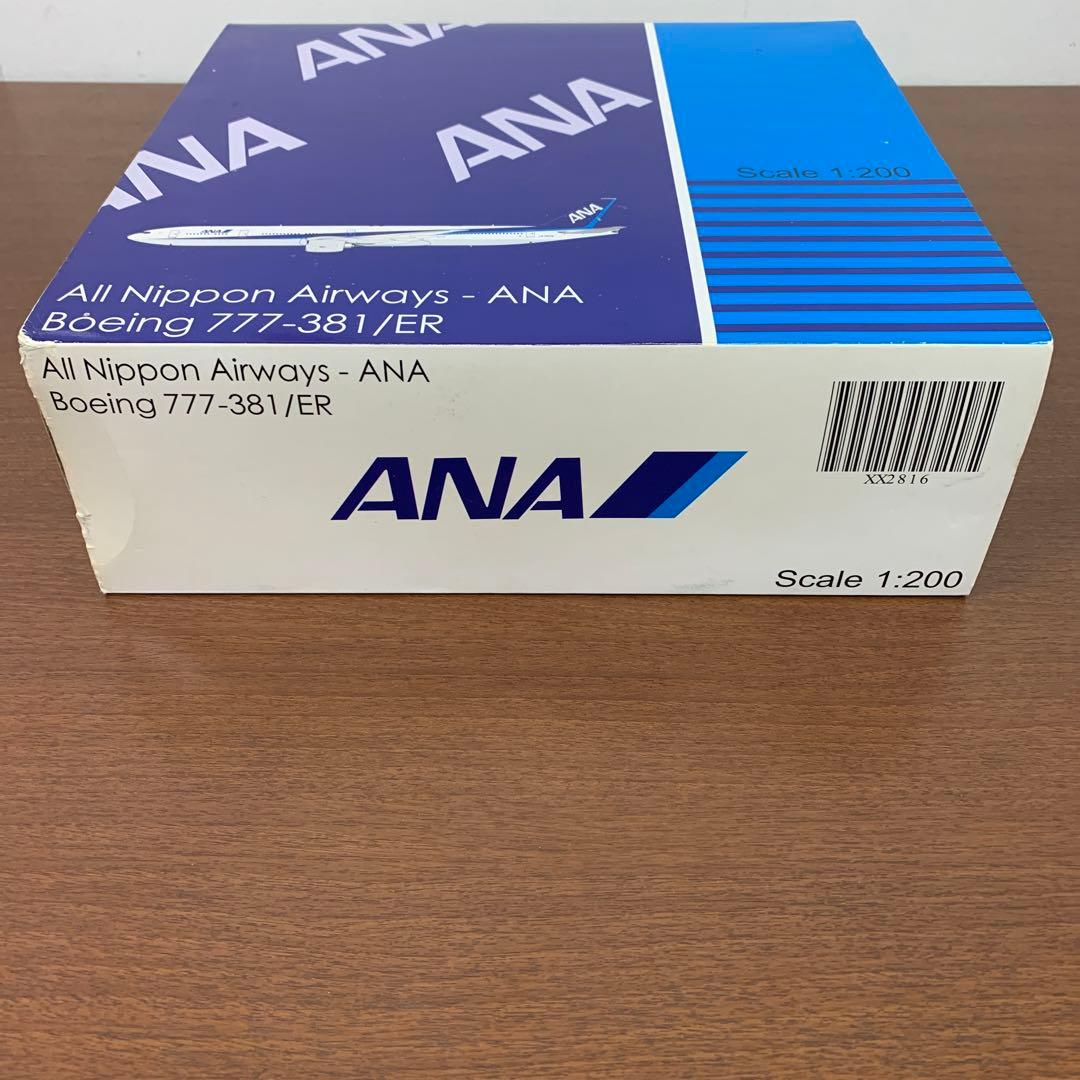 専用❶1/200 ANA 全日空 BOEING777-381/ER JA787A - メルカリ