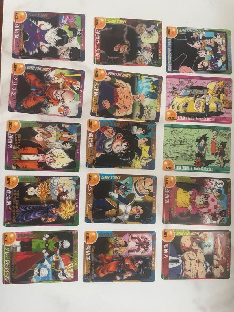 ドラゴンボール ウエハース 森永 まとめ売り 63枚 - メルカリ